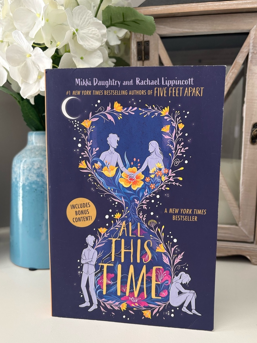 All This Time by Mikki Daughtry and Rachel Lippincott Paperback Novel